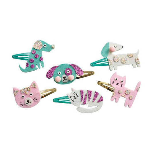 Pasadores Purpurina Little Pets Janod