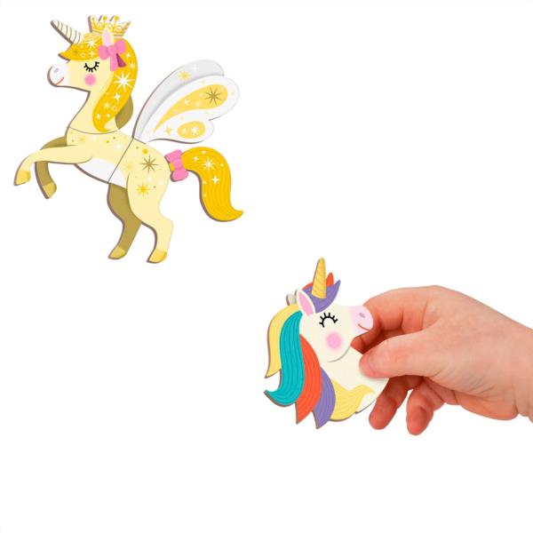 Magnetibook Unicornios Janod