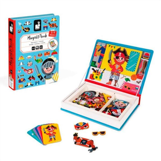 Magnetibook Disfraces Chicos Janod