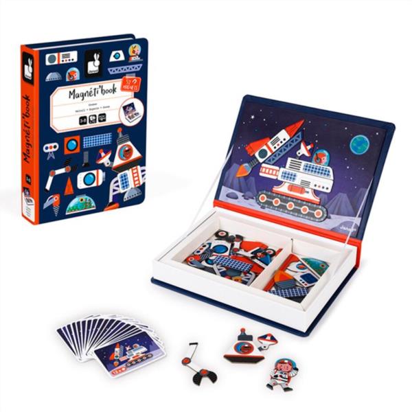 Magnetibook Espacio Janod