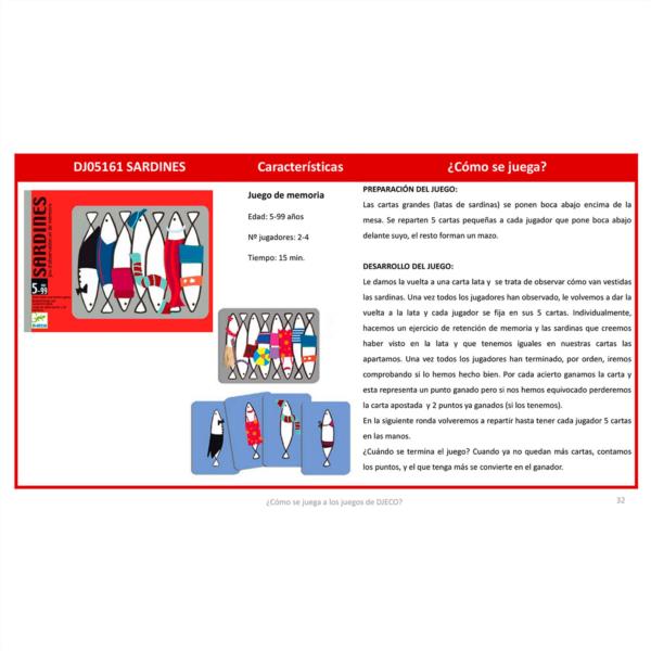 Cartas Sardines