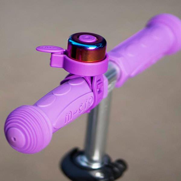Timbre Patinete Micro Neochrome Lila