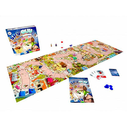 Spy Guy El Pequeño Detective Átomo