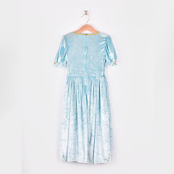 Disfraz Princesa Azul - Den Goda Fen 2 a 4 años