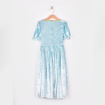 Disfraz Princesa Azul - Den Goda Fen 2 a 4 años