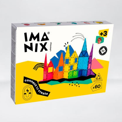 Braintoys Imanix 60 Piezas