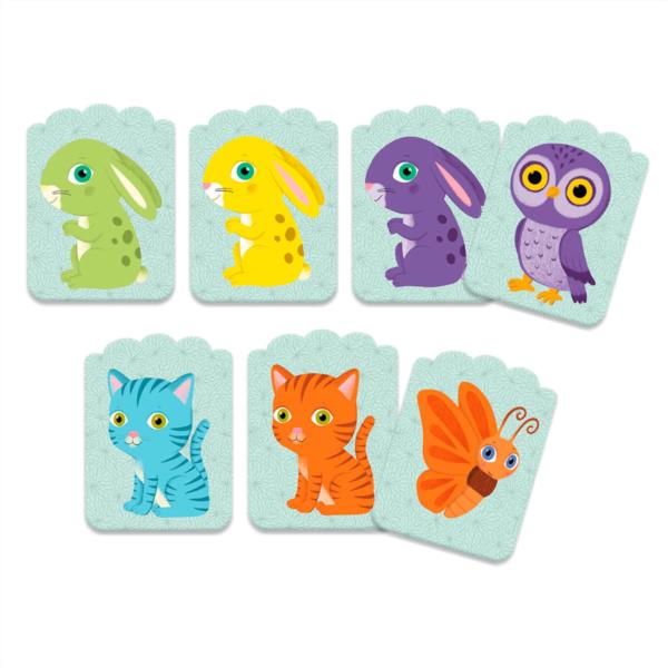 Cartas Little Match Djeco