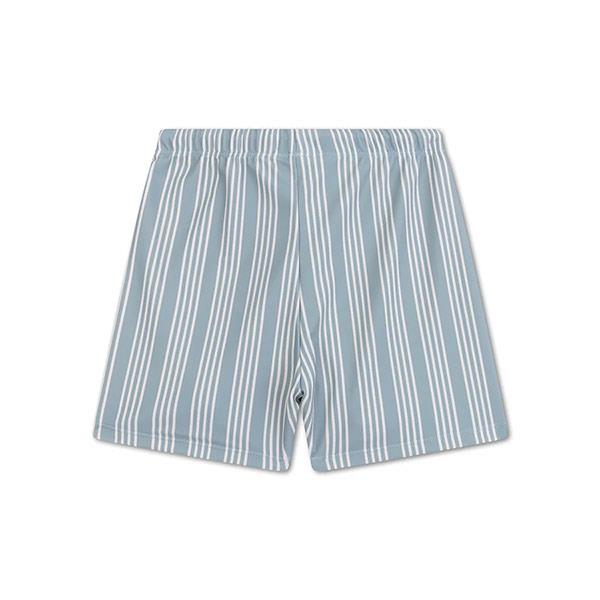 Boxers Baño Lycra Rayas Verdes