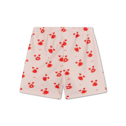 Boxers Baño Lycra Cangrejos Rojos