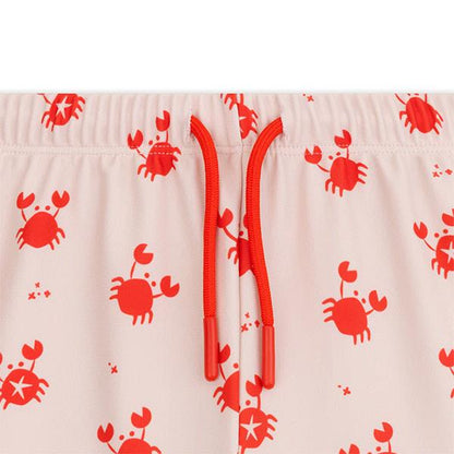 Boxers Baño Lycra Cangrejos Rojos