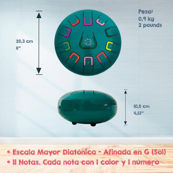 Tambú Turquesa