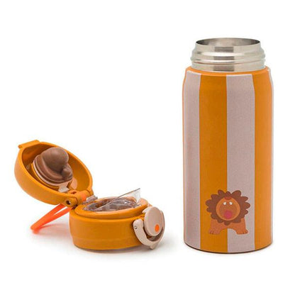 Botella Térmica Noui Noui León Acero