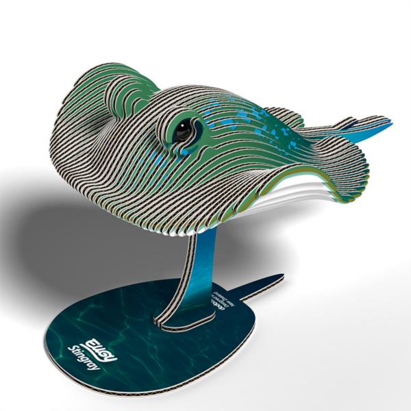 Puzzle 3D Mantarraya Eugy Dodoland