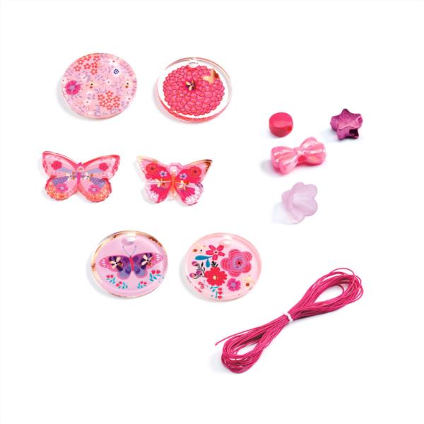 Perlas De Mariposas 285 Cuentas