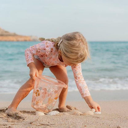 Cubo Playa Little Dutch Ocean Dreams Rosa