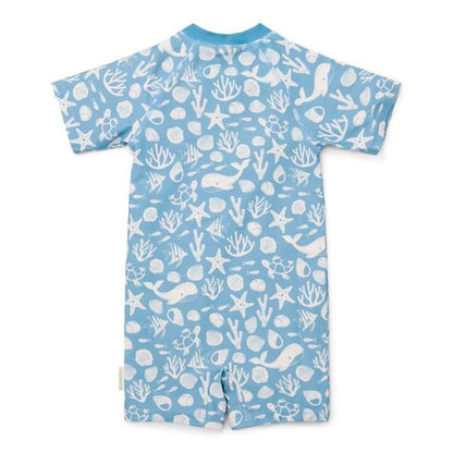 Mono Baño Manga Corta Sealife Little Dutch