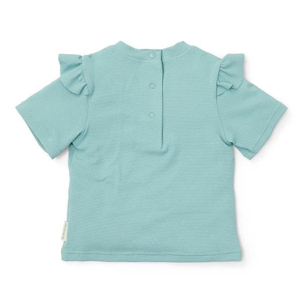 Camiseta Protección Solar Little Dutch Manga Corta Azul