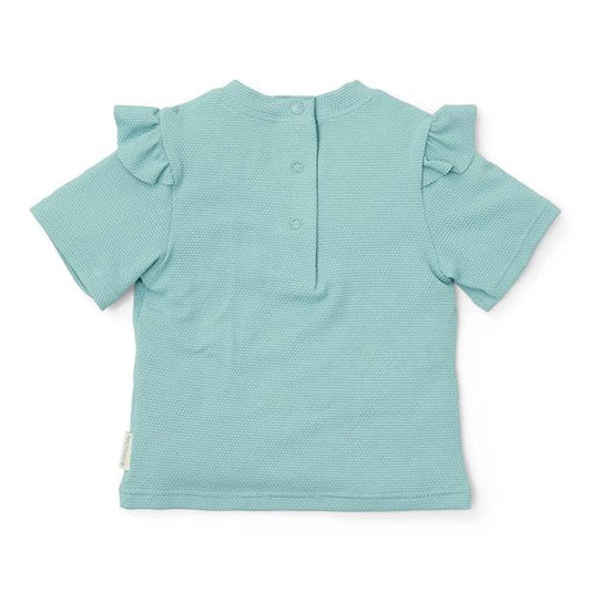 Camiseta Protección Solar Little Dutch Manga Corta Azul