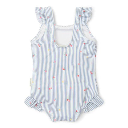 Bañador Sunny Flowers Azul Little Dutch