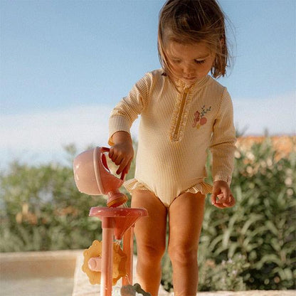 Bañador Manga Larga Amarillo Little Dutch