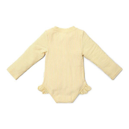 Bañador Manga Larga Amarillo Little Dutch