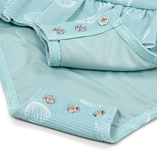 Bañador Manga Larga Surf Azul Little Dutch