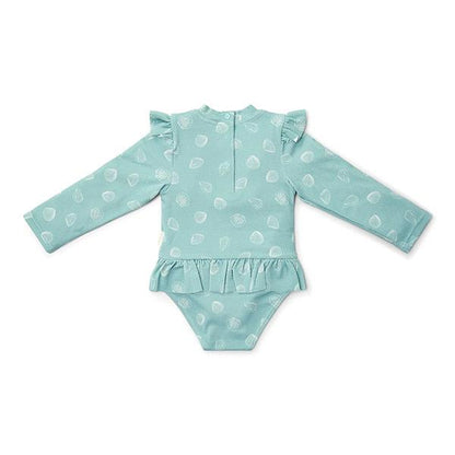 Bañador Manga Larga Surf Azul Little Dutch
