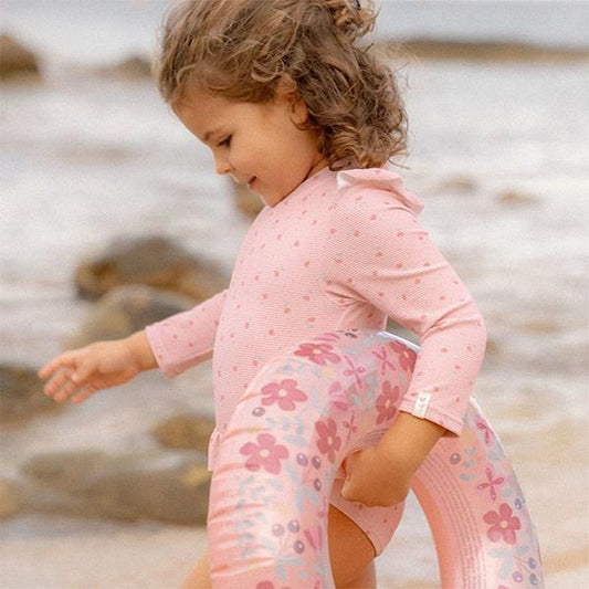 Bañador Manga Larga Blush Little Dutch