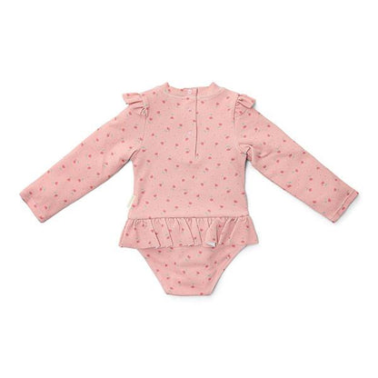 Bañador Manga Larga Blush Little Dutch