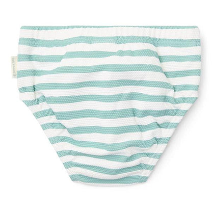 Bañador Pañal Little Dutch Rayas Surf Azul