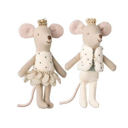 Ratoncitos Gemelos Reales Maileg Caja Cerillas