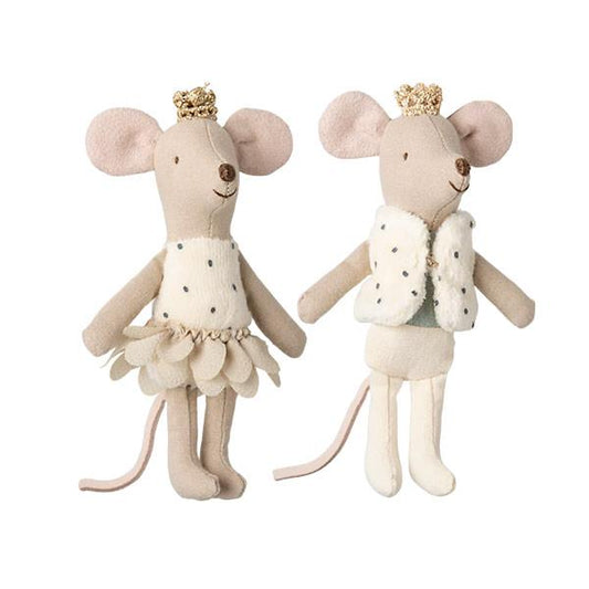 Ratoncitos Gemelos Reales Maileg Caja Cerillas
