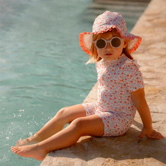 Mono Baño Little Dutch Manga Corta Sunny Flower