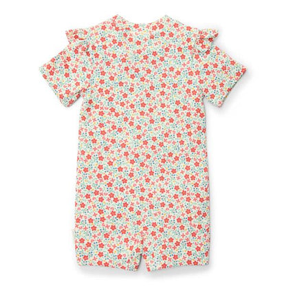 Mono Baño Little Dutch Manga Corta Sunny Flower