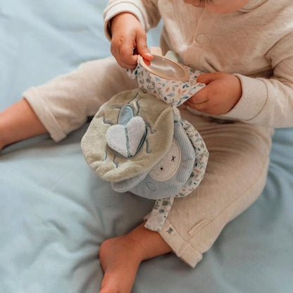 Librito Blando Actividades Little Dutch Anilla Leaves