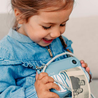 Cámara Fotos Hoppstar Artist Denim Impresión Fotos