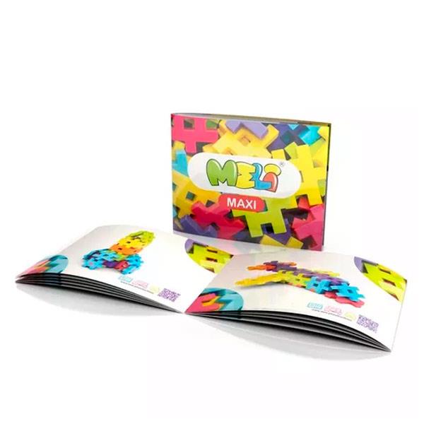 Bloques Meli Maxi 200 Piezas