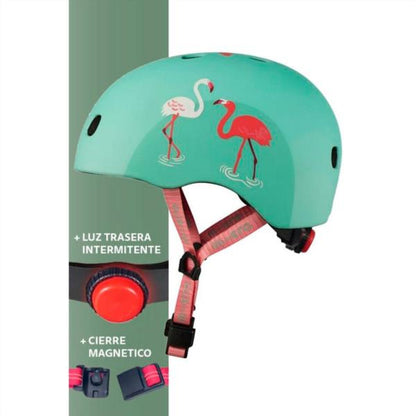 Micro Casco Flamenco