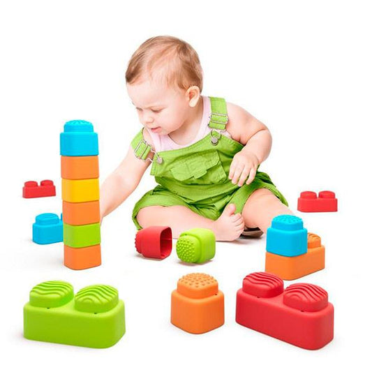Bloques Sensoriales BiBio Sensory Blocks