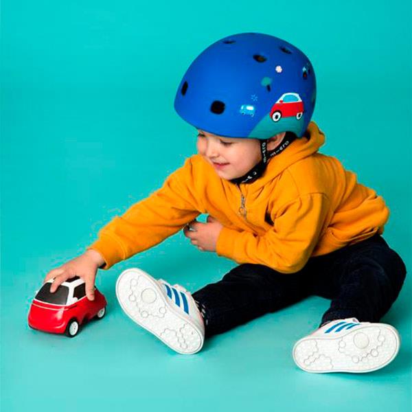 Cabeza Patinete Micro Buddy Microlino Coche