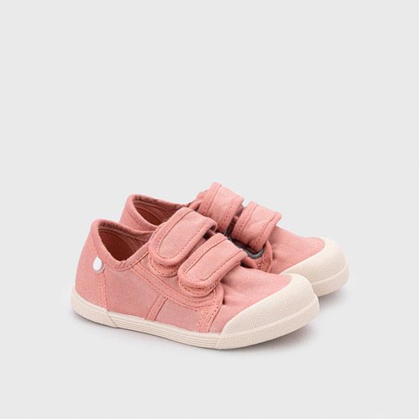 Zapatillas Lona IGOR Rosa