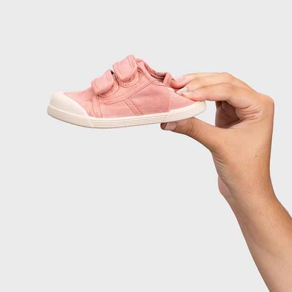 Zapatillas Lona IGOR Rosa