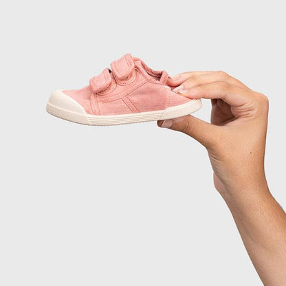Zapatillas Lona IGOR Rosa