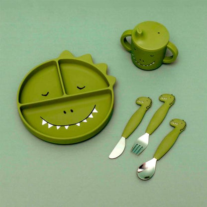 Cubiertos Trixie Dino 3 Unidades