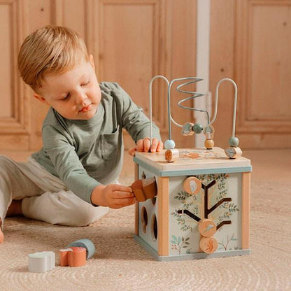 Cubo Actividades Little Dutch Forest Friends