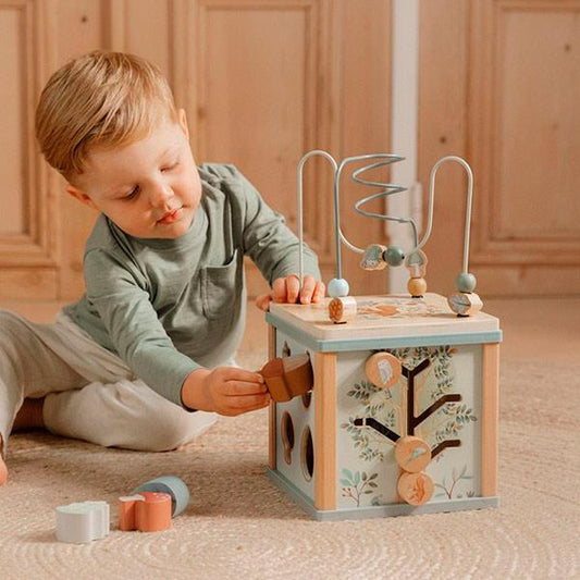 Cubo Actividades Little Dutch Forest Friends
