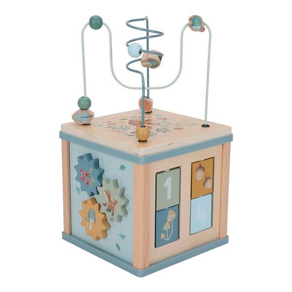 Cubo Actividades Little Dutch Forest Friends