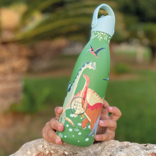 Botella Termo Jurassic Era 350ml - Cool Bottles