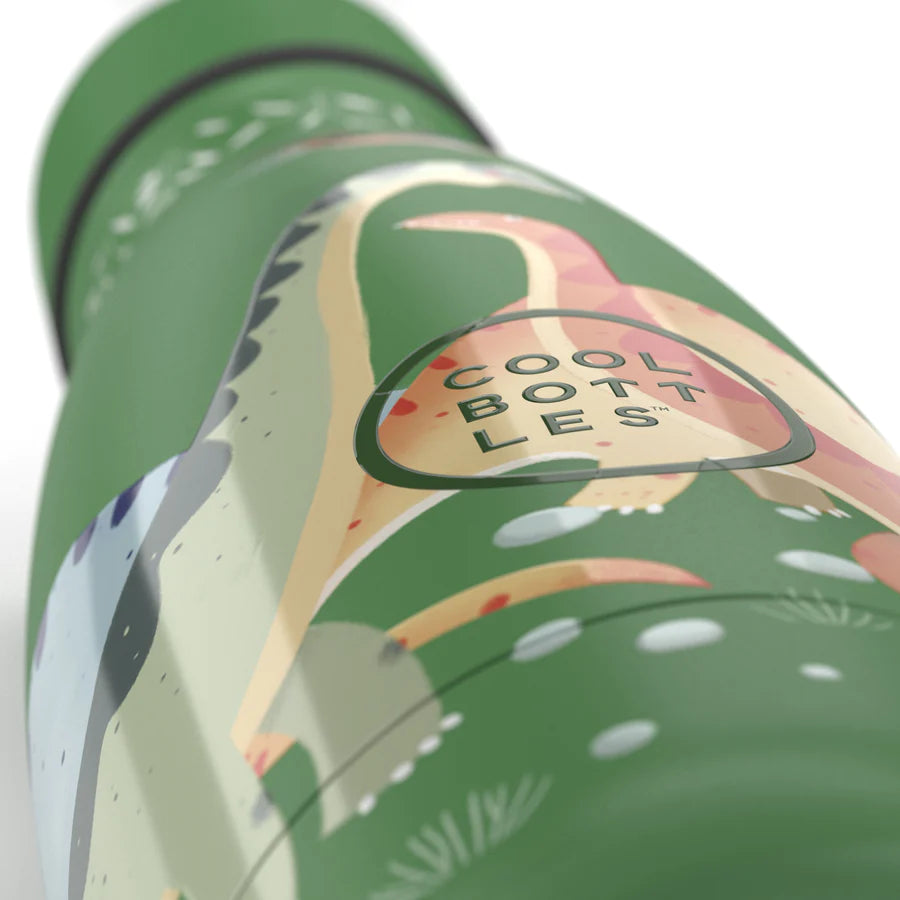Botella Termo Jurassic Era 350ml - Cool Bottles