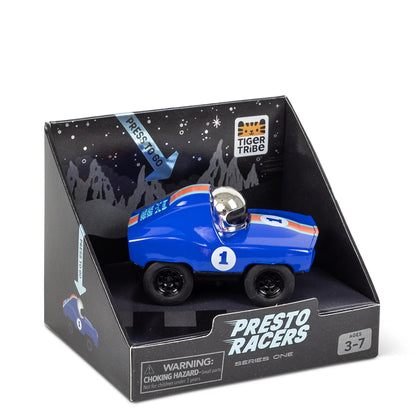 Coche Presto Racers Azul Tiger Tribe